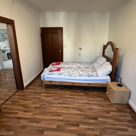 1 Zkb 2 Betten Zentral Oberstein Apartman *